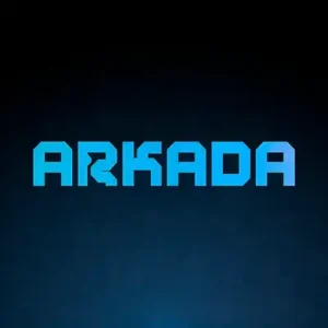 Логотип и брендинг казино Аркада