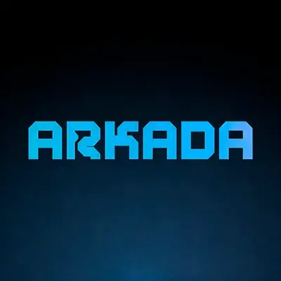 Логотип и брендинг казино Аркада