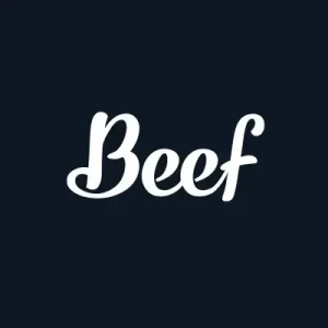 Логотип казино Beef