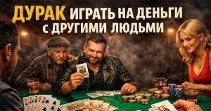Игра в карты дурак на реальные деньги с живыми людьми онлайн