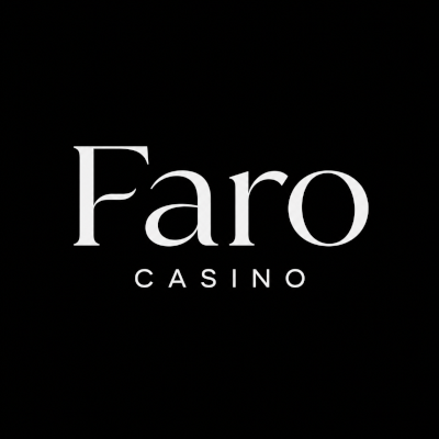 Faro Casino — логотип для страницы отзывов
