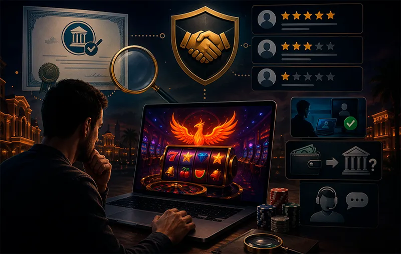 проверка надежности Fenix casino лицензия и доверие игроков