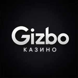 Логотип Gizbo Casino для страницы с отзывами и обзором