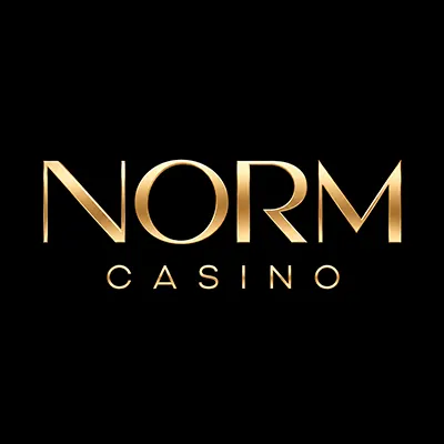 Логотип казино Norm