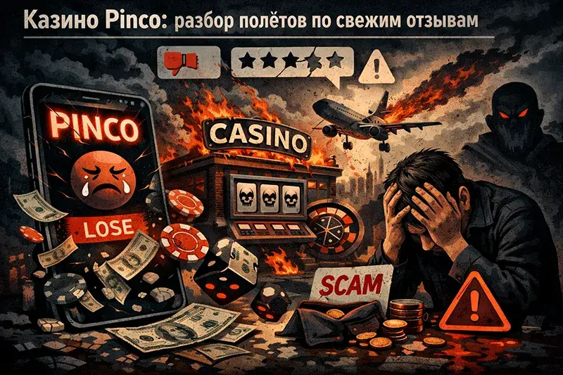 Разбор свежих отзывов игроков о казино Пинко