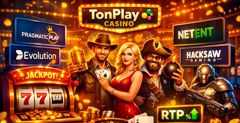 TonPlay Casino — игровой каталог, провайдеры и RTP слотов