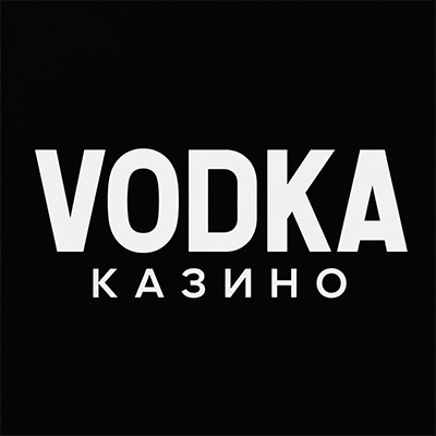 Vodka Casino отзывы — логотип казино