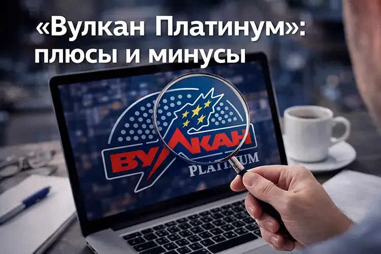 Детальный анализ и обзор плюсов и минусов онлайн казино Вулкан Платинум через лупу
